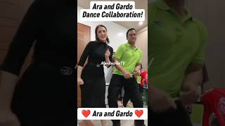 OMG ARA MINA AND GARDO VERZOSA DANCE COLLABORATION❤️aramina gardoverzosa shorts MaritesAkoTV [upl. by Malamud]