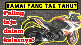 Beli motor baru  Modenas Pulsar RS200 MotoVlog [upl. by Teresita]