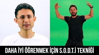 Daha iyi öğrenmek için SODTİ tekniği [upl. by Yenttirb881]