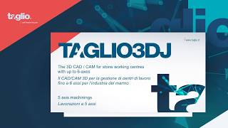 Taglio3DJ The 3D CAD  CAM  what is it and how it works [upl. by Orimisac793]