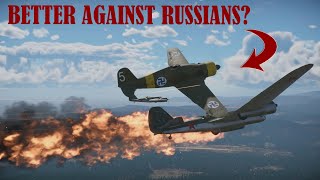 How the Top Finnish Biplane Ace Continued to Fight the Russians [upl. by Ujawernalo]