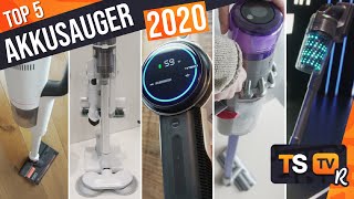 TOP 5 AKKU STAUBSAUGER TEST 2020 ►Die besten Akkusauger der Premiumklasse 1000€  Tineco Dyson ampCo [upl. by Urina]