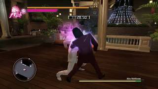 Yakuza 0  Kashiwagi 47 SECONDS ONLY RUSH  Nishiki  No Damage X2  Kiryu [upl. by Atineb]