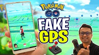 MAIN POKEMON GO TANPA JALAN Fake GPS Android ampiOS Support JOYSTICK Tanpa PC 2024 [upl. by Oderfliw681]