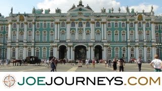 Hermitage Museum  Saint Petersburg  Russia  Joe Journeys [upl. by Ecnerat]