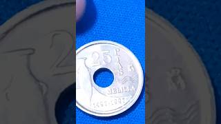 25 pesetas 1997 España Melilla 500 años [upl. by Nedle]