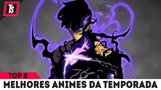 Os Melhores ANIMES de 2024 que VOCÊ precisa 🔥 ASSISTIR AGORA 🔥 [upl. by Priscilla]