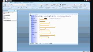 Bestellingen en rekeningen maken via Access [upl. by Halimaj656]