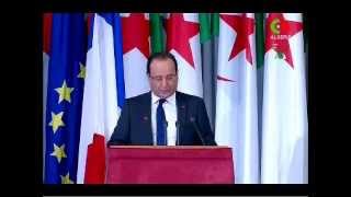 François Hollande à Tlemcen 20122012 [upl. by Eibbed310]