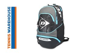 Dunlop Performance Blue Backpack [upl. by Handy845]