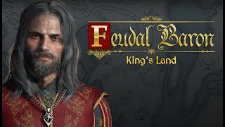 Feudal Baron Kings Land Official trailer [upl. by Olmsted]