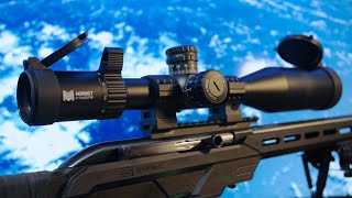 Monstrum Hornet 416x50 FFP MILDot Scope [upl. by Nyrroc378]