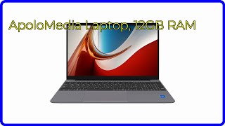 REVIEW 2024 ApoloMedia Laptop 12GB RAM ESSENTIAL details [upl. by Erodaeht]