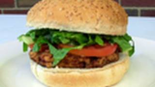 Southern Fried Chicken Burger Video Recipe [upl. by Agnizn]