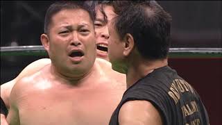 FINAL BURNING Tenryu amp Ogawa vs Morishima amp Inoue [upl. by Curzon741]