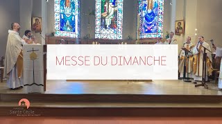 Messe  Dimanche 17 novembre 2024 19H [upl. by Onofredo]