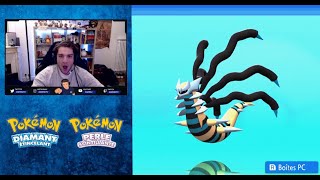 GIRATINA SHINY FORME ORIGINELLE😱 Comment lavoir TUTO Pokemon Perle scintillante [upl. by Pump]