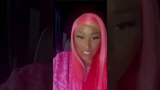 Nicki Minaj Instagram Live 73122 [upl. by Arais]