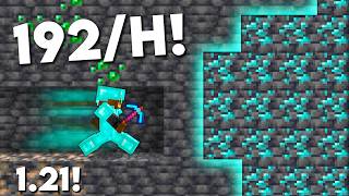 The Best Ways To Find Diamonds In Minecraft 121 [upl. by Gilligan]