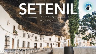 Setenil Cadiz Spain  A Town Under a Rock [upl. by Artkele]