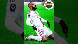 Alexandre Lacazette menajerler aracılığıyla Fenerbahçeye önerildi fenerbahçe [upl. by Asseniv]