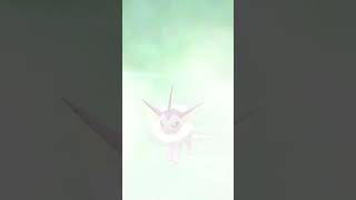 Shiny eevee Evolves Into vaporeon In pokemon brilliantdiamond [upl. by Leinehtan644]