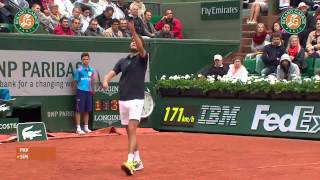 Roland Garros 2014 Monday Highlights Simon Pavic [upl. by Earased302]