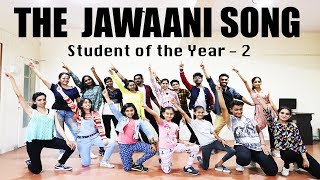 Yeh Jawaani Choreography For Beginners  Student Of The Year 2  Tiger Shroff Tara amp Ananya [upl. by Eillor]