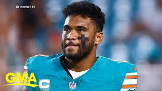 Dolphins quarterback set to return to practice after 3rd NFL concussion [upl. by Eoz]