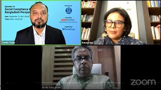 Social Compliance amp Safety  RSC  ACCORD  Rubana Huq  Fazlul Hoque  COATS Presents TexTIMe Ep16 [upl. by Lemert15]