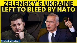 NATO Betrays Zelensky Stoltenberg Denies Ukraine Membership Boosting Putin’s Position [upl. by Leugim]