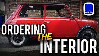 Classic Mini Restoration  Ordering The Interior [upl. by Derek]