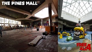 Exploring the Abandoned Pines Mall Pine Bluff Arkansas [upl. by Ahsiea]