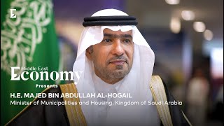 Cityscape Global 2024 Interview with H E Majed bin Abdullah AlHogail [upl. by Schertz]