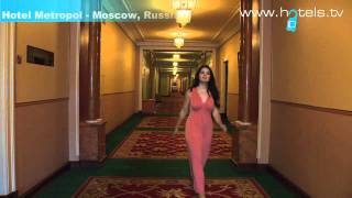 Hotel Metropol Moscow Russia [upl. by Apostles887]