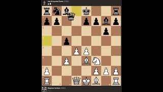 Magnus Carlsen 2852 vs Daniil 2802 chessgrandmaster chessman magnuscarlsen chessboard [upl. by Saravat]