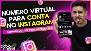 NÚMERO VIRTUAL PARA CRIAR CONTA NO INSTAGRAM NÚMERO VIRTUAL PARA REDES SOCIAIS [upl. by Clarkson]