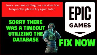 The Request Could Not Be Completed Epic Games  As3 Epic Games  Epic Games Error As3  FIX ✅ [upl. by Haerdna]