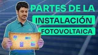 Partes de una instalación fotovoltaica [upl. by Maximo141]