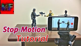 How to make a StopMotion Basic Tutorial [upl. by Yrtnej876]