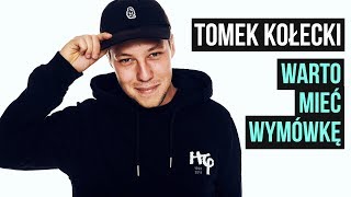 Tomek Kołecki  quotWarto mieć wymówkęquot  Standup [upl. by Aerdnwahs393]