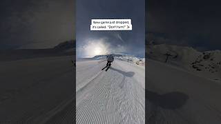 ⛷️ Kennst du das neue Spiel fürs skifahren schon 😃aquanovoboot skischuhe piste skiing ski [upl. by Ennailuj]