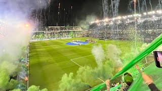 Recibimiento Banfield vs Lanus 2023 [upl. by Bobbi]