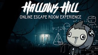 Rush Does a Virtual Escape Room HALLOWS HILL [upl. by Eerej]