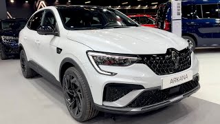 New RENAULT ARKANA 2024 FACELIFT  FULL REVIEW exterior interior trunk space Esprit Alpine [upl. by Orsa]