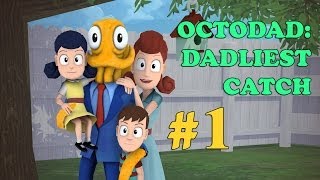 Octodad Dadliest Catch  Bölüm 1  Aile Babası Babtapot Türkçe [upl. by Netsuj]