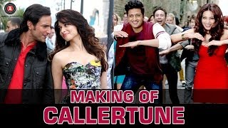 Making Of Callertune Song  Humshakals  Saif Ritiesh Bipasha Tamannah amp Esha [upl. by Saidnac481]