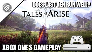 Tales of Arise  Xbox One S Gameplay [upl. by Moffit98]