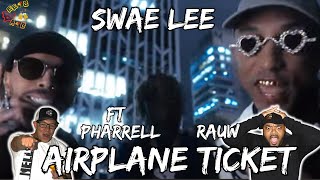 🔥🔥COLLAB  Pharrell Williams Swae Lee Rauw Alejandro  Airplane Tickets Reaction [upl. by Attej778]