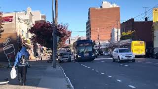 MTA NYCT 2017 NFI XN40 742 on the Bx21 approaching Devoe AvE Tremont Av [upl. by Paradies]